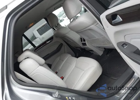 2013 Mercedes-Benz Ml 350 4Matic из США, поврежденный, VIN 4JGDA5HB9DA154879